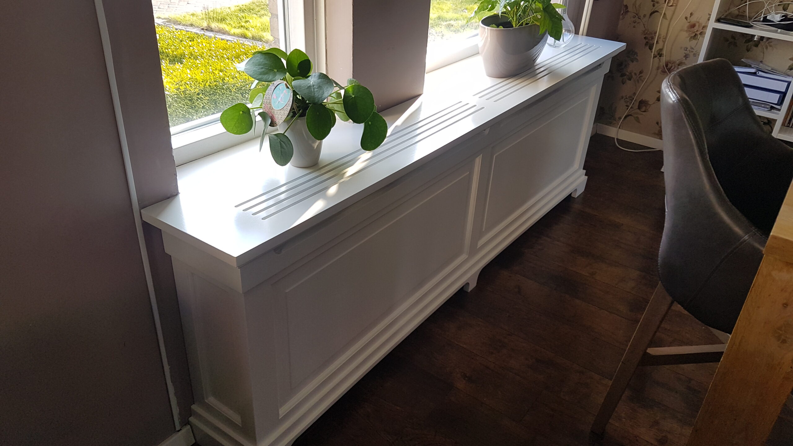 Radiator omkasting op maat